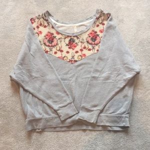 Free People dolman sleeve sweatshirt